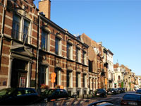ブリュッセルの街並み